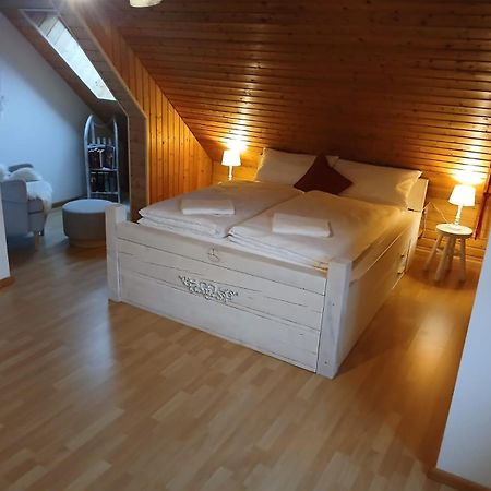 Familienfreundliches-Luxus-Bahnwaerterhaus Villa Schiltach Bagian luar foto