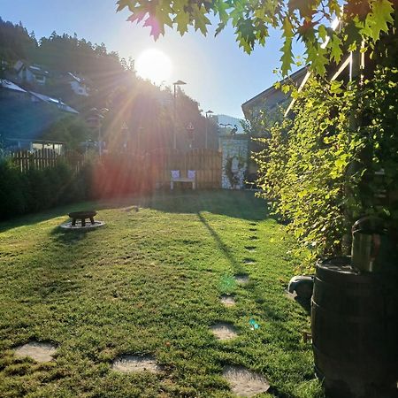 Familienfreundliches-Luxus-Bahnwaerterhaus Villa Schiltach Bagian luar foto
