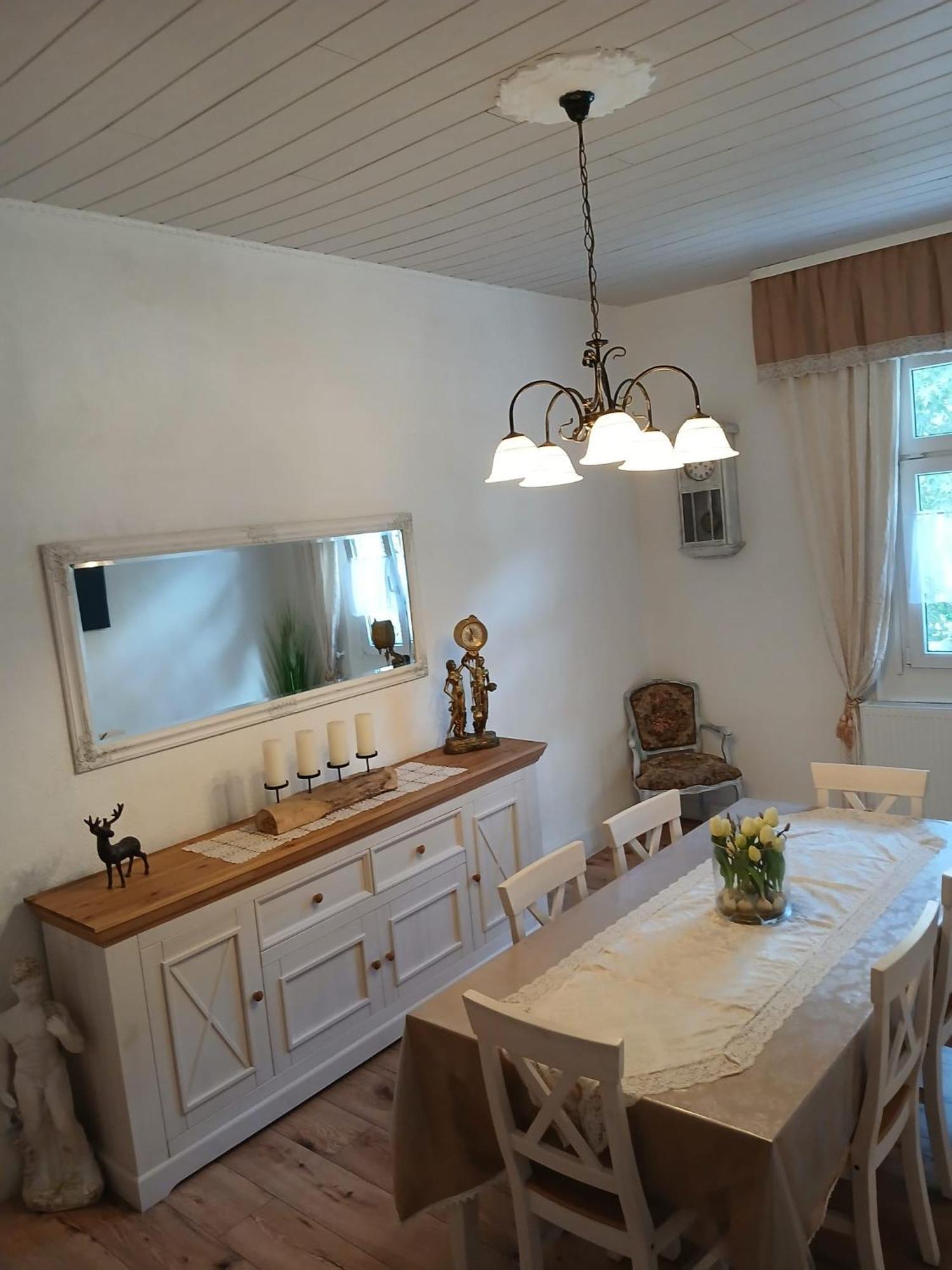 Familienfreundliches-Luxus-Bahnwaerterhaus Villa Schiltach Bagian luar foto
