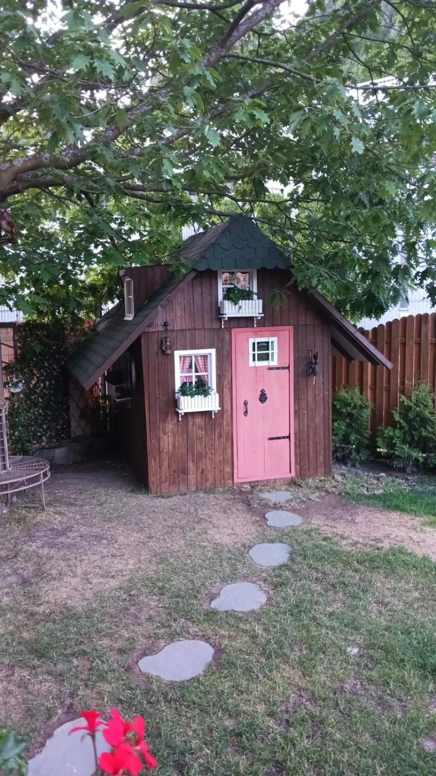 Familienfreundliches-Luxus-Bahnwaerterhaus Villa Schiltach Bagian luar foto