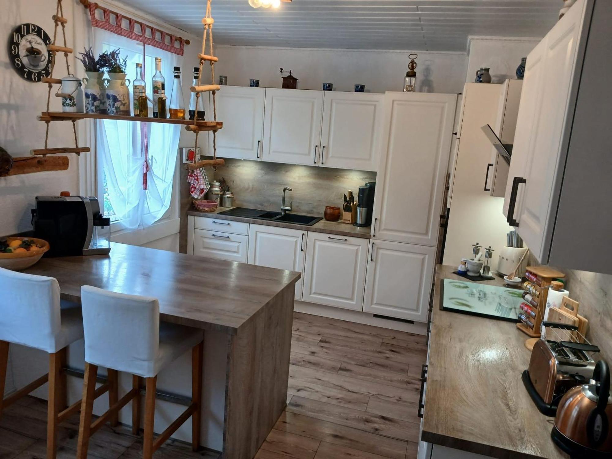 Familienfreundliches-Luxus-Bahnwaerterhaus Villa Schiltach Bagian luar foto